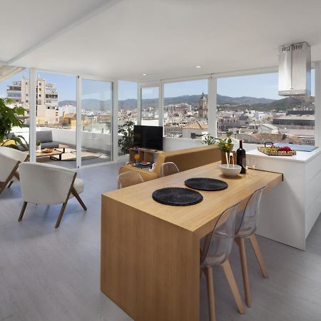Ferienwohnung Inmalaga Penthouse Atarazanas Exterior foto