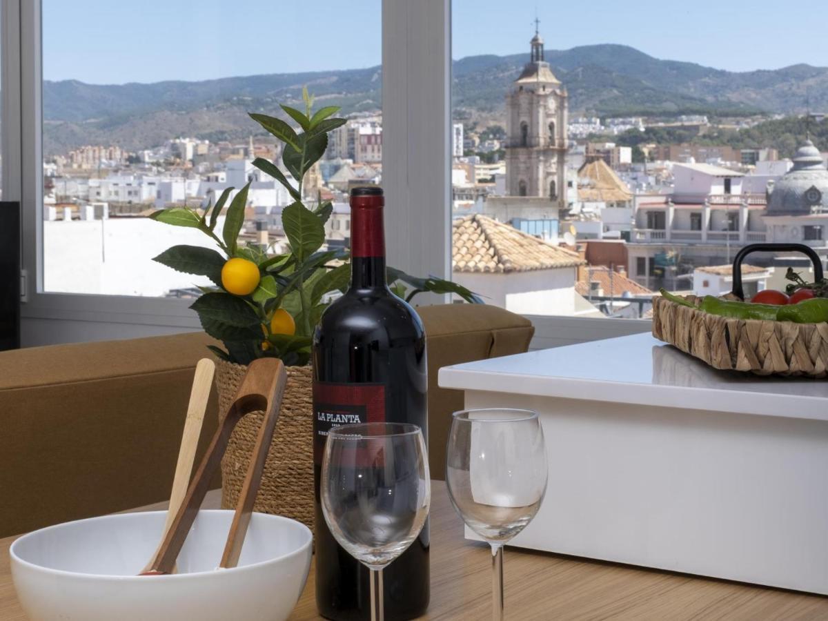 Ferienwohnung Inmalaga Penthouse Atarazanas Exterior foto